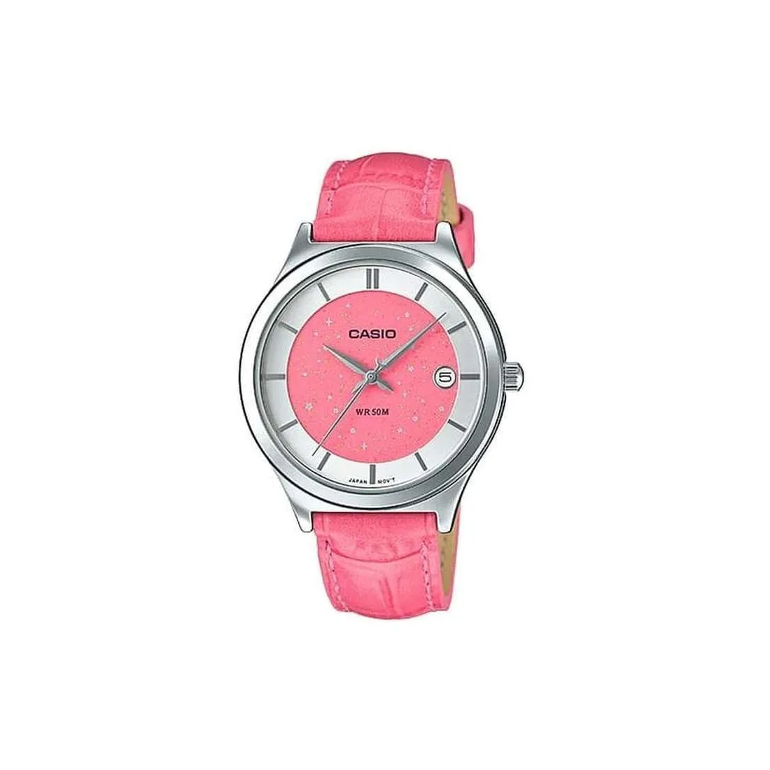 Jam best sale casio pink