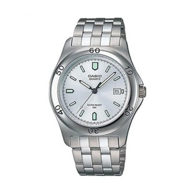 Casio MTP-1213A-7AVDF Men Analog Silver Dial Stainless Steel Strap