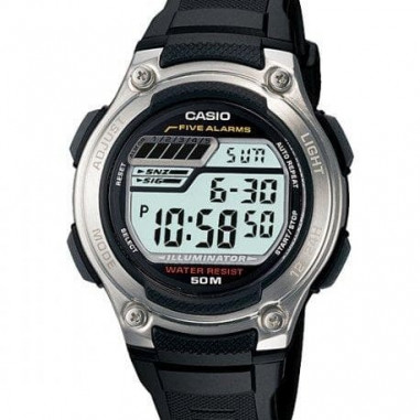 Casio Standard W-212H-1AVDF - Digital - Resin Band