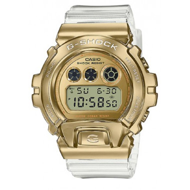 Casio G-shock G-shock Men GM-6900SG-9DR Transparent Gold