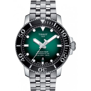 TISSOT T120.407.11.091.01 T-Sport Seastar Green Graded Dial