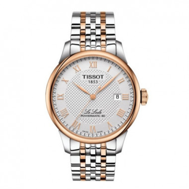 TISSOT T006.407.22.033.00  Le Locle Silver Pattern Dial