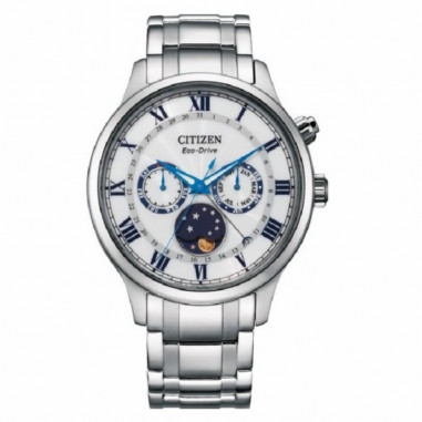 Citizen Men AP1050-81A Eco-Drive White Dial