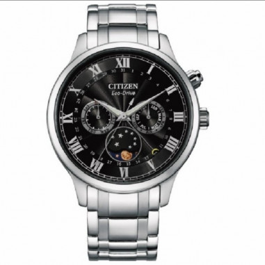 Citizen Men AP1050-81E Eco-Drive Black Dial