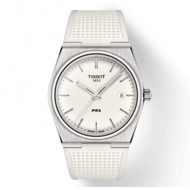 TISSOT T137.410.17.011.00 T-Classic PRX White Dial