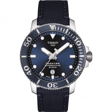 TISSOT T120.407.17.041.01 T-Sport Seastar Silicium Blue Dial