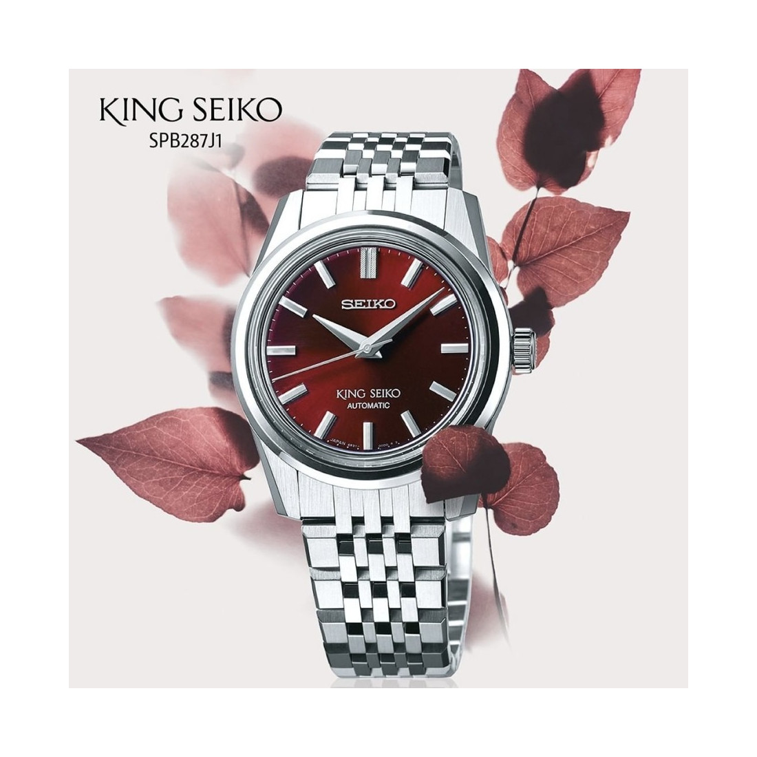 Seiko King Seiko SPB287J1 Automatic Made in Japan Jam Tangan Pria