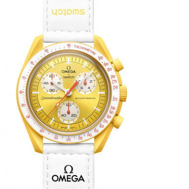 Swatch x Omega Bioceramic Moonswatch Mission to the Sun