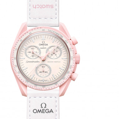 Swatch x Omega Bioceramic Moonswatch Mission to Venus