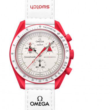 Omega X Swatch Moonwatch Mission To Mars