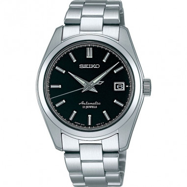 Seiko Automatic SARB033 Black Dial Stainless Steel Sapphire Crystal