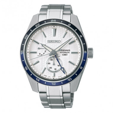 Seiko Presage GMT Zero Halliburton Limited Edition SPB269J1 SPB269