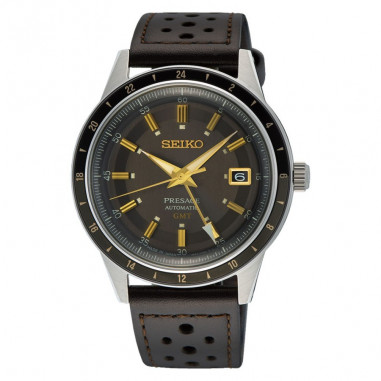 Seiko Man Presage GMT Automatic SSK013J1 SSK013