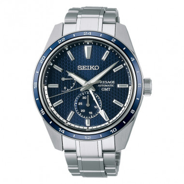 Seiko Presage SPB303J1 Ao-Fuji Sharp Edged GMT Limited SPB303