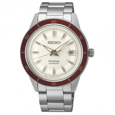 Seiko Presage SRPH93J1 Style 60s 'Ruby' Automatic Made in Japan SRPH93