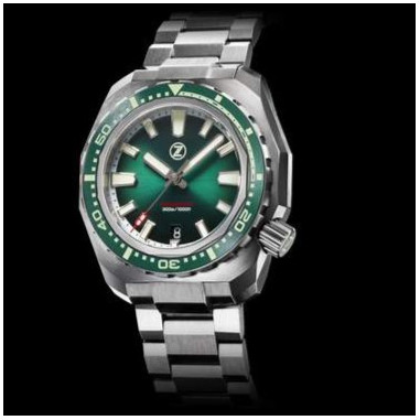 ZELOS HAMMERHEAD V3 300M STEEL EMERALD GREEN