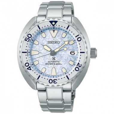 SEIKO PROSPEX Mini Turtle Frost SBDY109 Jam Tangan Pria