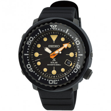 Seiko Prospex Black Solar Tuna SNE577P1 SNE577 Limited Edition