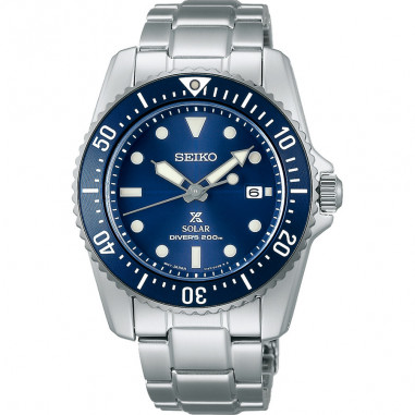 Seiko Prospex Solar SNE585P1 Scuba Diver 200m Blue Dial SNE585