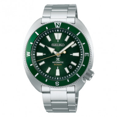 Seiko Prospex SRPH15K1 Tortoise Land Edition Automatic HULK SRPH15