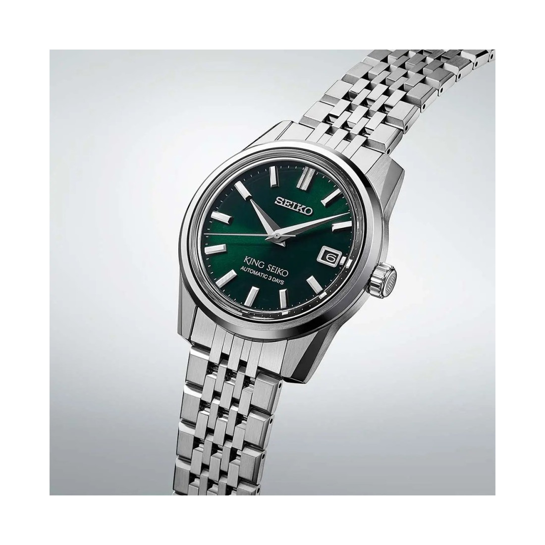 King Seiko Jade SPB373J1 SPB373 Jam Tangan Pria