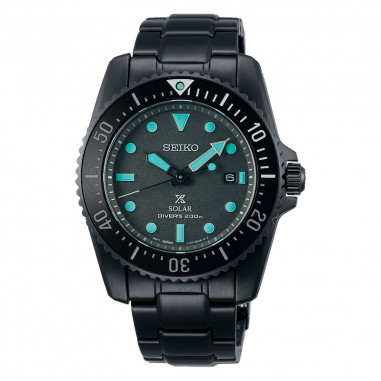 Seiko Prospex SNE587P1 Black Series Night Vision SNE587