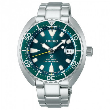 Seiko Prospex SBDY083 Mini Turtle HULK JDM 200m Diver