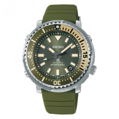 Seiko Prospex Urban Safari Olive Green Baby Tuna SRPF83K1 SRPF83