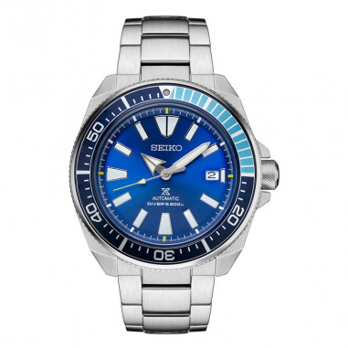 Seiko Prospex Samurai "BLUE LAGOON" Limited Edition SRPB09/SRPB09K1