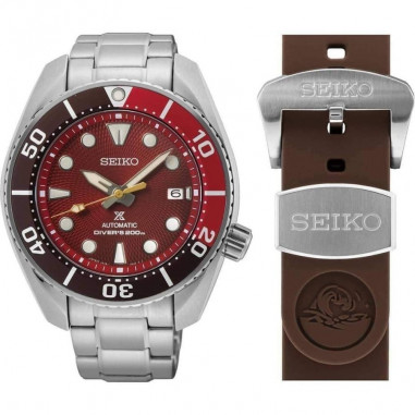 Seiko Prospex KING Sumo Red Dial SPB345 SPB345J1 Limited 1000 Pieces