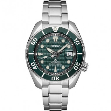 Seiko Prospex Sumo Green ICE Diver SPB177 SPB177J1 USA Special Edition