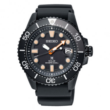 Seiko SNE493P1 Prospex Black serie Limited Edition 20ATM SNE493