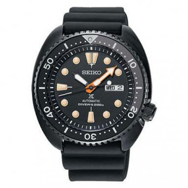 SEIKO PROSPEX "Black Series" Turtle Limited Edition SRPC49k1 / SRPC49