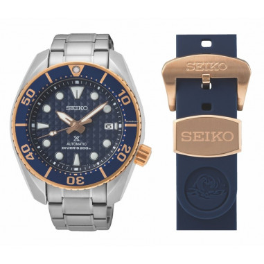 Seiko Prospex X Thong Sia Limited Diver Blue Coral SPB344J1 SPB344