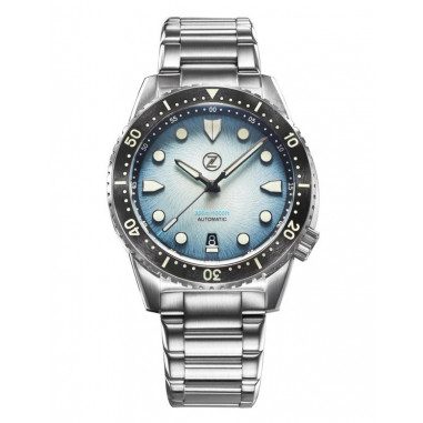 ZELOS MAKO 300M DIVER 'SKY BLUE'