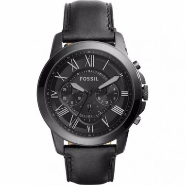 Fossil FS5132 Grant Chronograph Black