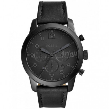 Fossil FS5157 Men Pilot 54 Chronograph Black