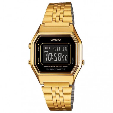 Casio LA680WGA-1BDF