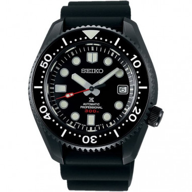 Seiko Prospex Black Series Limited Edition 600 pcs World Wide SLA035J1