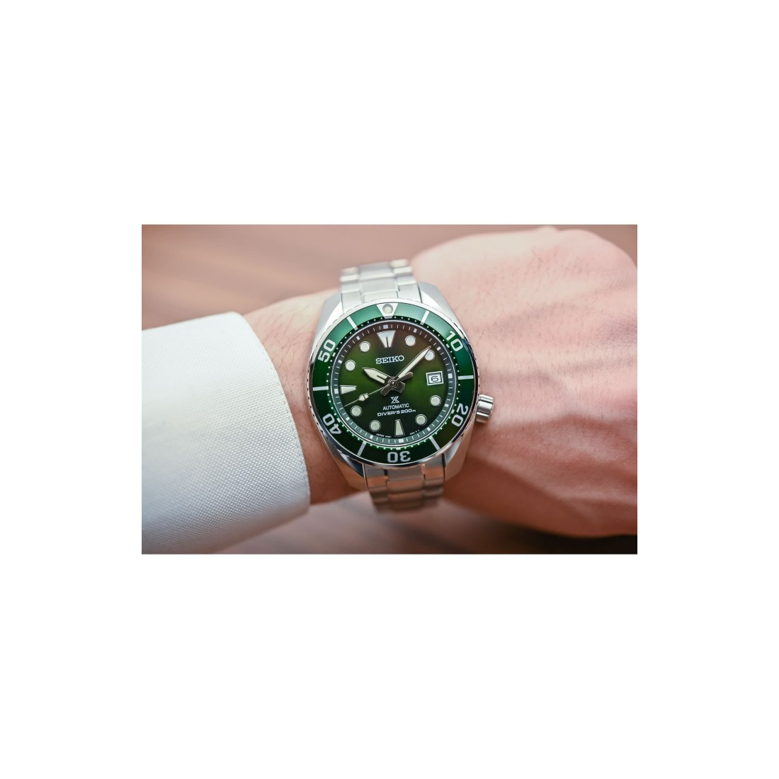 Seiko green hotsell sumo baselworld 2019