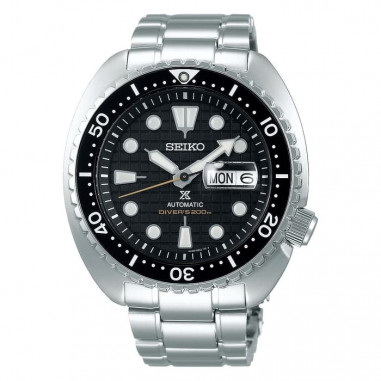 Seiko Prospex SRPE03K1 King Turtle Automatic Black Dial