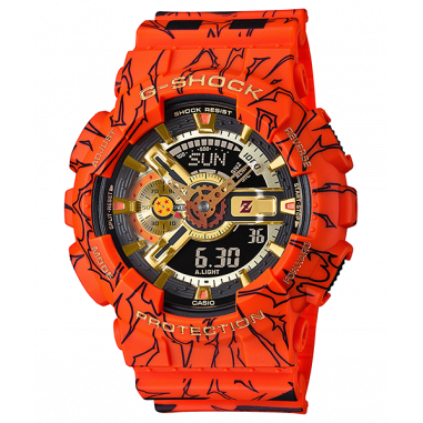 Casio G-Shock GA-110JDB-1A4 Limited Dragon Ball Limited Edition