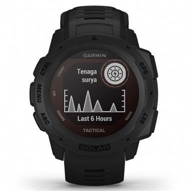 Garmin Instinct Solar Tactical Edition Black