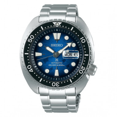 Seiko Prospex SRPE39K1 Turtle Save The Ocean Special Edition