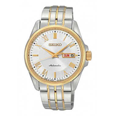 Seiko SRP184 Presage Automatic Silver Gold