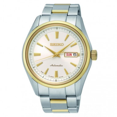 Seiko SRP532J1 Presage Automatic Silver Gold