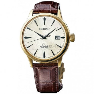 SEIKO PRESAGE Automatic Champagne Gold SRPB44J1 / SRPB44