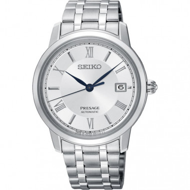 Seiko Presage SRPC05J1 Silver Dial Sapphire SRPC05