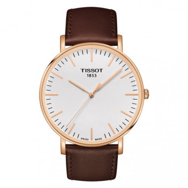 TISSOT T109.610.36.031.00 T-Classic Everytime Large Silver Dial