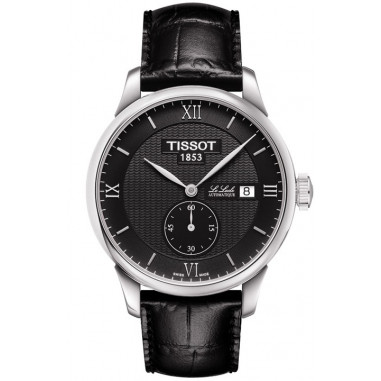 TISSOT Le Locle Automatic Petite Seconde Dial Black Leather T006.428.16.058.01